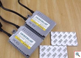 Φώτα XENON Η7 Can Bus 55W Χ6 - Πλήρες Kit ΧΕΝΟΝ H.I.D. 6000K