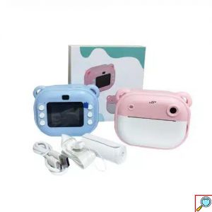 Instant Παιδική Φωτογραφική Μηχανή με Θερμική Εκτύπωση Χωρίς Μελάνι