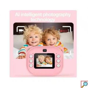 Instant Παιδική Φωτογραφική Μηχανή με Θερμική Εκτύπωση Χωρίς Μελάνι