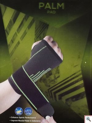 Ανατομικός Ελαστικός Επίδεσμος για τον Καρπό & την Παλάμη του Χεριού M1S G3