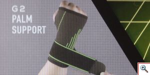 Ανατομικός Ελαστικός Επίδεσμος για τον Καρπό & την Παλάμη του Χεριού M1S G3