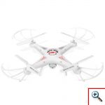 WiFi Τηλεκατευθυνόμενο Ελικόπτερο Quadcopter 6 Axis Gyro 2.4GHz με Camera GALAXY G20