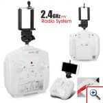 WiFi Τηλεκατευθυνόμενο Ελικόπτερο Quadcopter 6 Axis Gyro 2.4GHz με Camera GALAXY G20