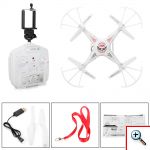 WiFi Τηλεκατευθυνόμενο Ελικόπτερο Quadcopter 6 Axis Gyro 2.4GHz με Camera GALAXY G20