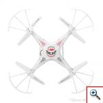 WiFi Τηλεκατευθυνόμενο Ελικόπτερο Quadcopter 6 Axis Gyro 2.4GHz με Camera GALAXY G20