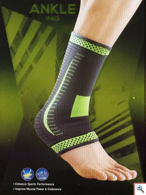 Ανατομικός Ελαστικός Επίδεσμος για τον Αστράγαλο Επιστραγαλίδα M1S G3