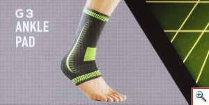 Ανατομικός Ελαστικός Επίδεσμος για τον Αστράγαλο Επιστραγαλίδα M1S G3