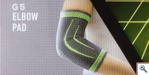 Ανατομικός Ελαστικός Επίδεσμος για τον Αγκώνα του Χεριού M1S G5