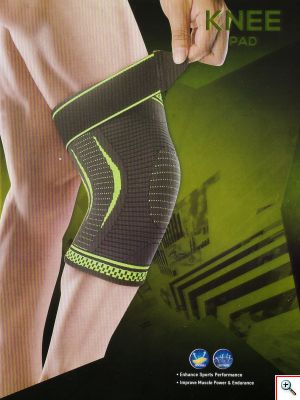 Ανατομικός Ελαστικός Επίδεσμος για το Γόνατο με Ιμάντα Συγκράτησης M1S G7