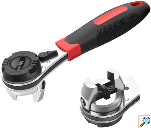 Γαλλικό Κλειδί με Καστάνια 6.5 - 22mm & Μήκος 20cm