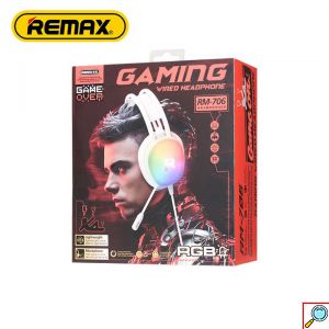Gaming Headset Ενσύρματο με RGB Φωτισμό και Μικρόφωνο - Remax