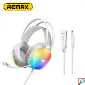 Gaming Headset Ενσύρματο με RGB Φωτισμό και Μικρόφωνο - Remax