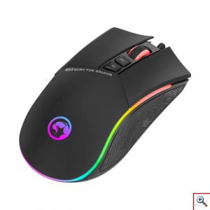 Gaming Mouse Ποντίκι με RGB LED Φωτισμό Μαύρο Μ513