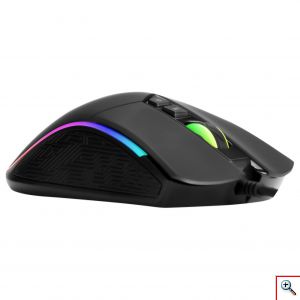 Gaming Mouse Ποντίκι με RGB LED Φωτισμό Μαύρο Μ513
