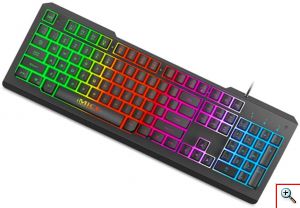 Gaming Σετ Πληκτρολόγιο & Ποντίκι με Φωτισμό RGB LED - Gaming Keyboard & Mouse Combo Set iMice KM-900