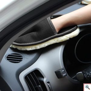 Γάντι - Βούρτσα Καθαρισμού για Αυτοκίνητα & Μηχανές 23x16cm