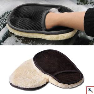 Γάντι - Βούρτσα Καθαρισμού για Αυτοκίνητα & Μηχανές 23x16cm