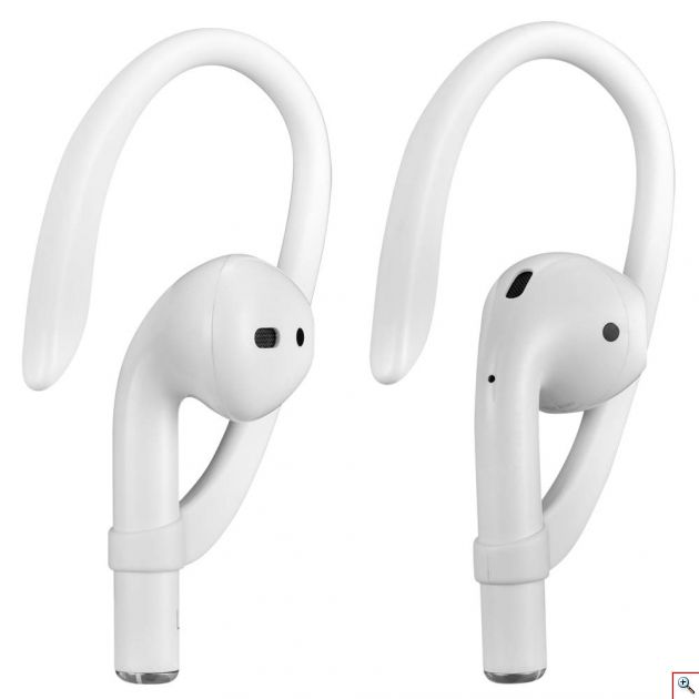 AirPods Hook - Γάντζοι Αυτιού για AirPods Black