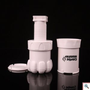 Σετ Πρέσσα - Κόφτης Σκόρδου Garlic Master 4 σε 1