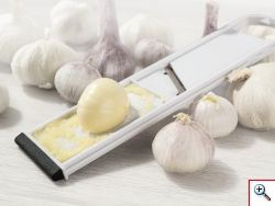 Σετ Πρέσσα - Κόφτης Σκόρδου BRAVA Garlic Cutter 4 σε 1