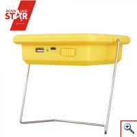 LED Ηλιακό Φωτιστικό Camping Επαναφορτιζόμενο με Θύρα USB για Φόρτιση Εξωτερικών Συσκευών - Solar Led Light GDLITING
