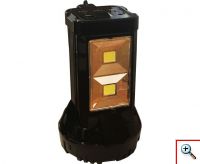 Ηλιακό Πακέτο Φωτισμού με Πλήρες Panel Διπλό Φακό Μπαταρία με Θύρα USB + 3 Λάμπες Led GD-8045-OEM