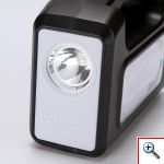 Ηλιακό Σύστημα Φωτισμού & Φόρτισης με Πάνελ 3,5W, Μπαταρία, Φακό 200LM & Φωτιστικό 400LM + 3 Λάμπες LED 150 Lumens