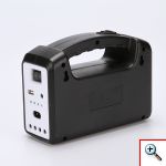 Ηλιακό Σύστημα Φωτισμού & Φόρτισης με Πάνελ 3,5W, Μπαταρία, Φακό 200LM & Φωτιστικό 400LM + 3 Λάμπες LED 150 Lumens