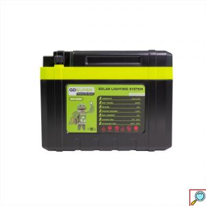 Ηλιακό Φωτιστικό Σύστημα GDSUPER 12V 8Ah – Emergency Portable Light