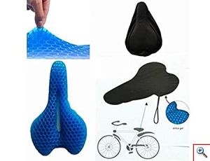 Gel Κάλυμμα - Μαξιλάρι Σέλας Ποδηλάτου για Άνετο Κάθισμα Egg Bicycle Cushion
