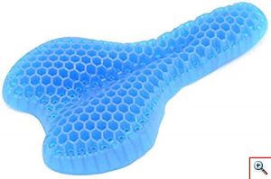 Gel Κάλυμμα - Μαξιλάρι Σέλας Ποδηλάτου για Άνετο Κάθισμα Egg Bicycle Cushion