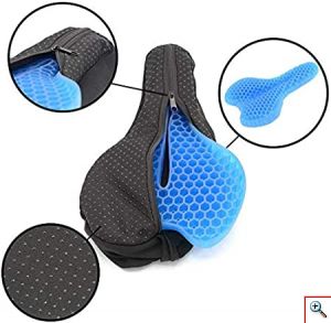 Gel Κάλυμμα - Μαξιλάρι Σέλας Ποδηλάτου για Άνετο Κάθισμα Egg Bicycle Cushion