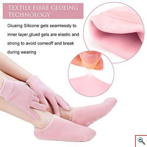 Γάντια & Κάλτσες Ενυδάτωσης και Περιποίησης Χεριών & Ποδιών - Gel Moisturizing Gloves & Socks