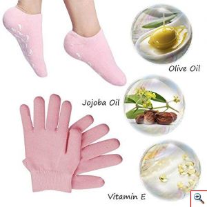 Γάντια & Κάλτσες Ενυδάτωσης και Περιποίησης Χεριών & Ποδιών - Gel Moisturizing Gloves & Socks