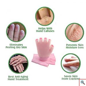Γάντια & Κάλτσες Ενυδάτωσης και Περιποίησης Χεριών & Ποδιών - Gel Moisturizing Gloves & Socks