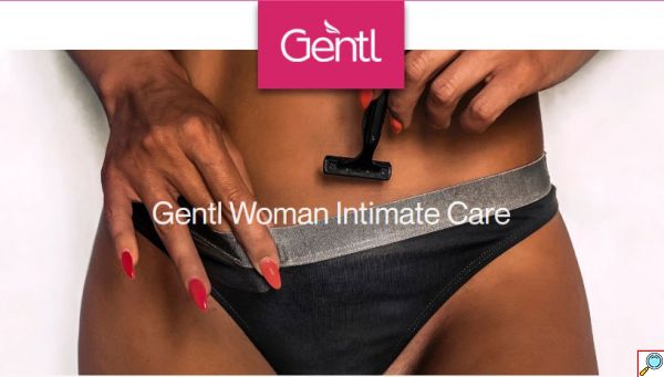 Μεταξένια Απαλή Κρέμα Aftershave Gentl Woman για την Ευαίσθητη Περιοχή 50ml