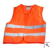 Γιλέκο Ασφαλείας Ανακλαστικό Φωσφοριζέ
