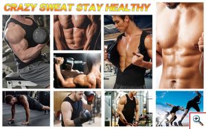 Γιλέκο - Φανέλα Eφίδρωσης & Αδυνατίσματος - Sauna-Like Sweat Shaper 