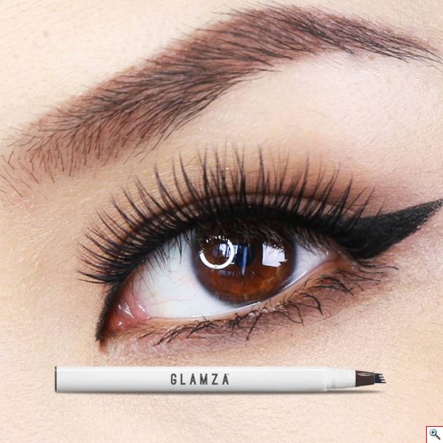 Glamza Fine Sketch Tattoo Fork Liquid Eyebrow Pen