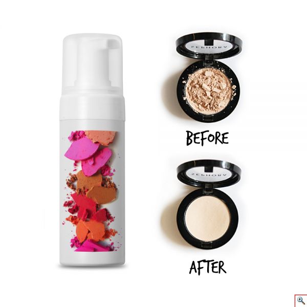 Μους - Υγρό - Αφρός Επισκευής & Διόρθωσης Σπασμένων Μακιγιάζ - Glamza Magic Moon Make Up Repair Foam 50ml