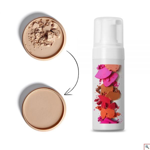 Μους - Υγρό - Αφρός Επισκευής & Διόρθωσης Σπασμένων Μακιγιάζ - Glamza Magic Moon Make Up Repair Foam 50ml