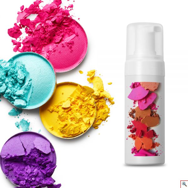 Μους - Υγρό - Αφρός Επισκευής & Διόρθωσης Σπασμένων Μακιγιάζ - Glamza Magic Moon Make Up Repair Foam 50ml