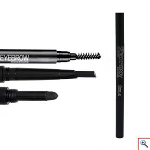 Μολύβι Φρυδιών 3 σε 1 & Μακιγιάζ Ματιών - Glamza Eyebrow 3 in 1 Liner Pen