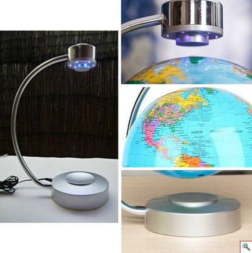 Μαγνητική Αιωρούμενη Υδρόγειος Σφαίρα- Magnetic Levitation and Rotation Globe