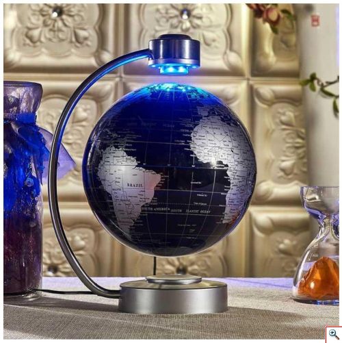 Μαγνητική Αιωρούμενη Υδρόγειος Σφαίρα- Magnetic Levitation and Rotation Globe