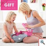 Παιδική Fleece Κουβέρτα με Λαμπερά Σχέδια-Children's Glow Blanket Γκρι