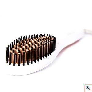Θερμαινόμενη Χτένα Ισιώματος Μαλλιών 60W Gemei GM-2973