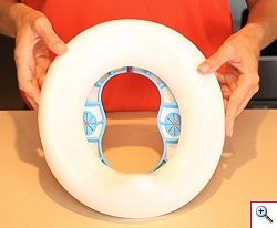 Go Potty 2 σε 1 Γιoγιό Ταξιδίου και Εκπαιδευτικό Κάθισμα Τουαλέτας