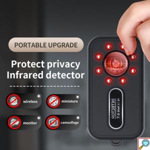 GPS Mini Ασύρματος Αντικατασκοπευτικός Ανιχνευτής - Κάμερα Ασύρματων Συσκευών & Κρυφών Καμερών με Σάρωση Υπέρυθρων & Αισθητήρα Κίνησης
