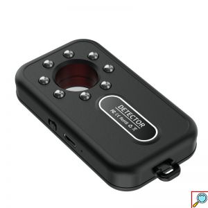 GPS Mini Ασύρματος Αντικατασκοπευτικός Ανιχνευτής - Κάμερα Ασύρματων Συσκευών & Κρυφών Καμερών με Σάρωση Υπέρυθρων & Αισθητήρα Κίνησης